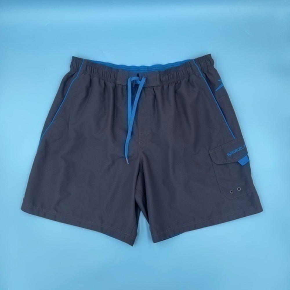 NWOT SPEEDO Embroidered Cargo Swim Shorts